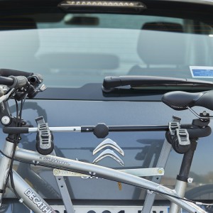 Adaptateur pour vélo sans barre transversale