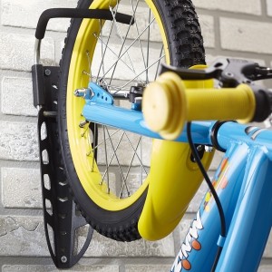 Crochet vélo mural avec système antivol pour Fat Bike