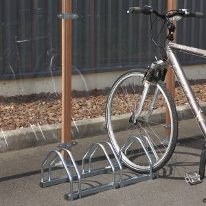 Floor Bike Rack For 3 Bikes